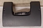 Jeep Wrangler Tj 01-06 Agate Dark Grey Lower Dash Column Bezel Knee Bolster Trim. Fixed Price $64.15.