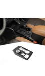 Central Control Gear Shift Cup Holder Panel Trim Cover For 21+ Ford Bronco Sport. Fixed Price $24.99.