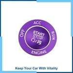 Pack(1) Engine Start Stop Button Cover Trim Sticker For Dodge Charger Challenger. Fixed Price $24.12.