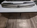 Audi Q5 8r Tailgate Trunk Scuff Plate Trim Cover Rear 8r0864331c Oem (2009-15). Fixed Price $130.00.