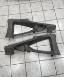 02-06 Acura Rsx Oem Tan Rear Left & Right Side Quarter Window Trim Panel. Fixed Price $250.00.