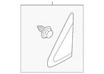 Genuine Mitsubishi Applique 7405a565. Fixed Price $36.63.