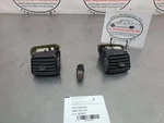2004-09 Cadillac Xlr Front Center Dash Vents / Hazard Switch - Oem. Fixed Price $44.95.