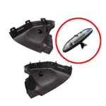 Oe Side Upper Roof Rear View Mirror Cover Repair Kit For Porsche Macan 2014-2022. Fixed Price $51.31.