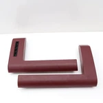 1988-1994 Chevy Obs Silverado Lower Dash Cluster Pad Trim Molding Burgundy Red. Fixed Price $39.99.