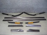 1989 Toyota Supra Ma70l Non Turbo 10pcs Door Fender Molding Trim Cover Set Oem. Fixed Price $576.96.