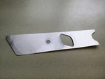 Used Original Genuine Porsche 911 912 Left Brushed Aluminum Dash Trim Fascia #2. Fixed Price $95.00.