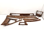 07-08 Oem Bmw E93 335i Interior Dash Door Center Console Fine Wood Trim Set. Fixed Price $295.02.