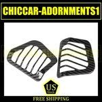 For 18+ Jeep Wrangler Jl Jt Dash Ac Vent Outlet Side Trim Cover Carbon Fiber Abs. Fixed Price $18.88.