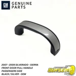 2007 08 2009 Silverado Sierra Front Passenger Door Panel Pull Grab Handle Black. Fixed Price $39.95.