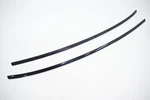 04-10 Bmw E63 6 Series Roof Rack Rail Molding Trim Set Blue Oem. Fixed Price $68.00.