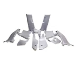 2010 - 2014 Vw Golf Gti B C Pillar Panel Cover Trim Set 11 Oem. Fixed Price $330.00.