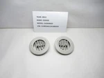 2011-2013 Dodge Durango Roof Air Vent Grille Pair 1jn711daaa Oem. Fixed Price $23.80.