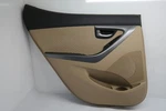 2011-13 Hyundai Elantra Lh Rear Left Driver Door Panel. Fixed Price $95.86.