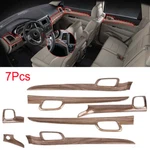Wood Grain Dash Pane Door Handle Frame Panel Trims For Jeep Grand Cherokee 2011+. Fixed Price $79.99.