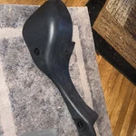 Chevy Oem 2003-2006 Avalanche Dark Gray Right Rh Jack Storage Cover Lid. Fixed Price $50.00.