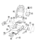 Genuine Mopar Seat Shield Left 6ep11ps4aa. Fixed Price $29.66.