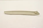 2016 - 2020 Tesla Model X Front Right Sunvisor Bezel Sun Visor Oem Beige Crm. Fixed Price $44.51.