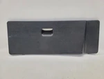 1982-1985 Toyota Celica Supra Mk2 Black Passenger Right Tail Light Cover. Fixed Price $29.99.