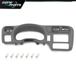 Dash Radio Cluster Bezel Double Din Fit For Chevy S10 Blazer Jimmy Sonoma 98-05. Fixed Price $65.40.