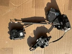 16-20 Jaguar Xf S Front Right Passenger Door Lock Latch Actuator, Handle,cables. Fixed Price $300.00.