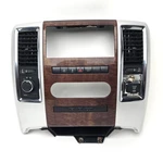 2009-2012 Dodge Ram 1500 2500 3500 Laramie Dash Radio Bezel Vents Wood Trim. Fixed Price $275.00.