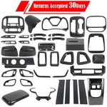 Carbon Interior Set Dash Decor Cover Trims Kit For Chevrolet Colorado 2014-2022. Fixed Price $152.99.