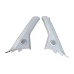 03-11 Honda Element Driver & Passenger Left Right 'a' Pillar Trim Gray Pair Ra26. Fixed Price $60.00.