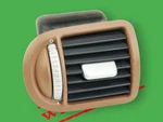 2003-2010 Porsche Cayenne Left Driver Dash Air Vent 7l5 819 703. Fixed Price $35.88.