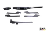 Audi S4 A4 Front Rear Carbon Fiber Interior Trim Set Assembly 2018 - 2024 Oem. Fixed Price $569.99.