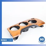 97-06 Jaguar X100 Xk8 Left Side Dash Instrument Cluster Bezel W/ Switch Wood Oem. Fixed Price $74.70.