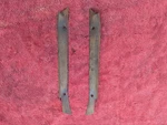 1935 1936 Ford Pickup Truck Windshield A Pillar Garnish Moldings Pair Original. Fixed Price $225.00.