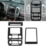 Central Control Navigation Panel Trim Cover For Ford F150 2015 + 2020 Wood Grain. Fixed Price $37.99.