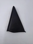 1994-99 Mercedes W140 Left Door Mirror Triangle Trim Cap Cover Black 1407200111. Fixed Price $49.79.