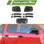For 2014-2022 Chevy Colorado Carbon Top Mirror + Door Handle Tailgate Covers. Fixed Price $49.99.