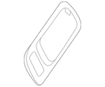 Genuine Nissan Interior Door Handle Trim 80683-6rc1c. Fixed Price $130.82.