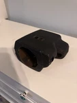 80-86 Nissan 720 Pickup Non- Tilt Steering Column Cover Shroud Clamshell Black. Fixed Price $50.00.