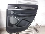 2021 Jeep Grandcher Passenger Right Side Rear Door Trim Panel Black X7 Oem. Fixed Price $450.00.