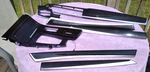 11-16 Bmw F10 550i 535i 528i Interior Fine Wood Trim Set Ash Grain Burl Oem. Fixed Price $149.99.
