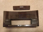 2008 - 2010 E60 Bmw 5-series 535i Center Trim With Trunk Dtc Switch Panel. Fixed Price $49.95.