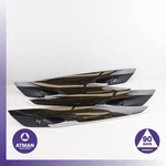 14-18 Bmw F15 X5 X6 Front & Rear Interior Door Cover Trim Wood Set Oem. Fixed Price $149.40.