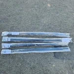 2004-2009 Genuine Toyota Prius Door Belt Molding Weatherstrip 4-door Set Oem. Fixed Price $250.00.