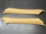 Porsche 996 911 Windshield A-pillar Trim Cover Savannah Beige Left And Right. Fixed Price $65.00.