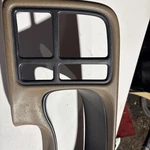 99-02 Chevy Gmc Instrument Cluster Speedo Dash Trim Panel Radio Bezel Tan C4. Fixed Price $65.00.