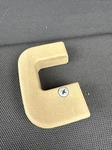 W210 Mercedes Benz E320 E430 E55 Right Side Door Lock Latch Trim Tan A2107230224. Fixed Price $9.99.