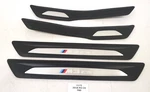 2018 Oem Bmw F80 M3 Cs Door Sill Cover Trim Entrance Kick Plates Set *. Fixed Price $125.00.