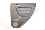 06-10 Hummer H3 3.7l Black Passenger Right Rear Door Trim Panel 502758h. Fixed Price $249.99.