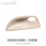 2012-2016 Bmw 528i Xdrive - Left Interior Door Handle Insert / Trim. Fixed Price $9.49.