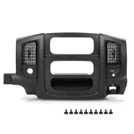 Fit For 2002-2005 Dodge Ram 1500-3500 Dash Radio Bezel Climate Trim Panel Vent. Fixed Price $45.58.