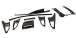 2012 Audi A7 C7 4g8 Front Rear Left Right Dash Console Door Trim Set (ash Wood). Fixed Price $294.02.
